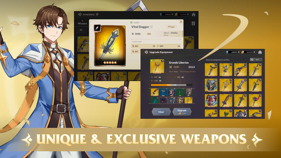 Evermore Knights Game Screenshot