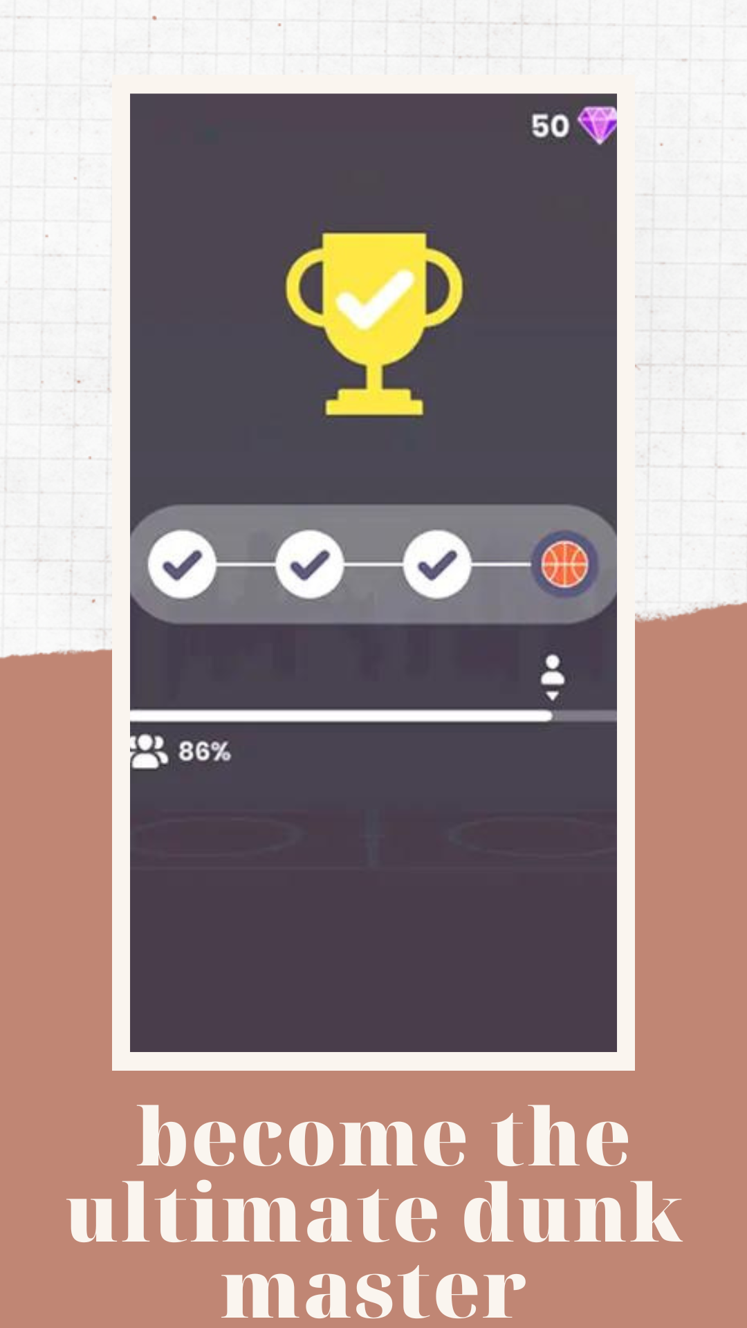 Hoop Royale Game Screenshot