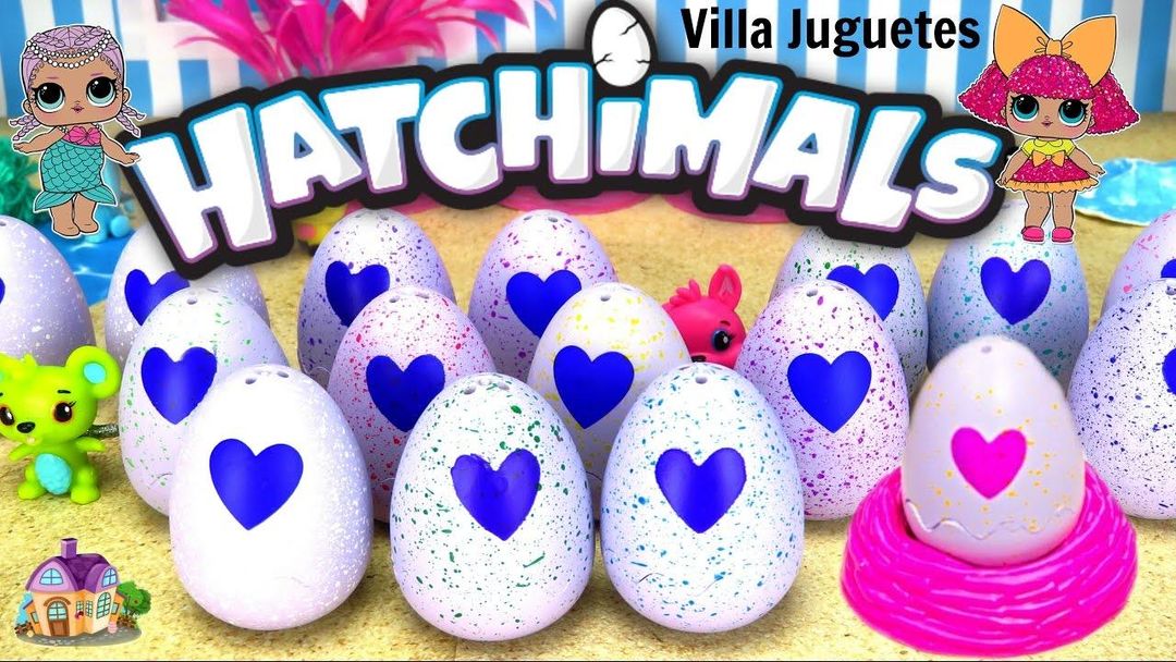 Hatchimals surprise eggs 게임 스크린 샷