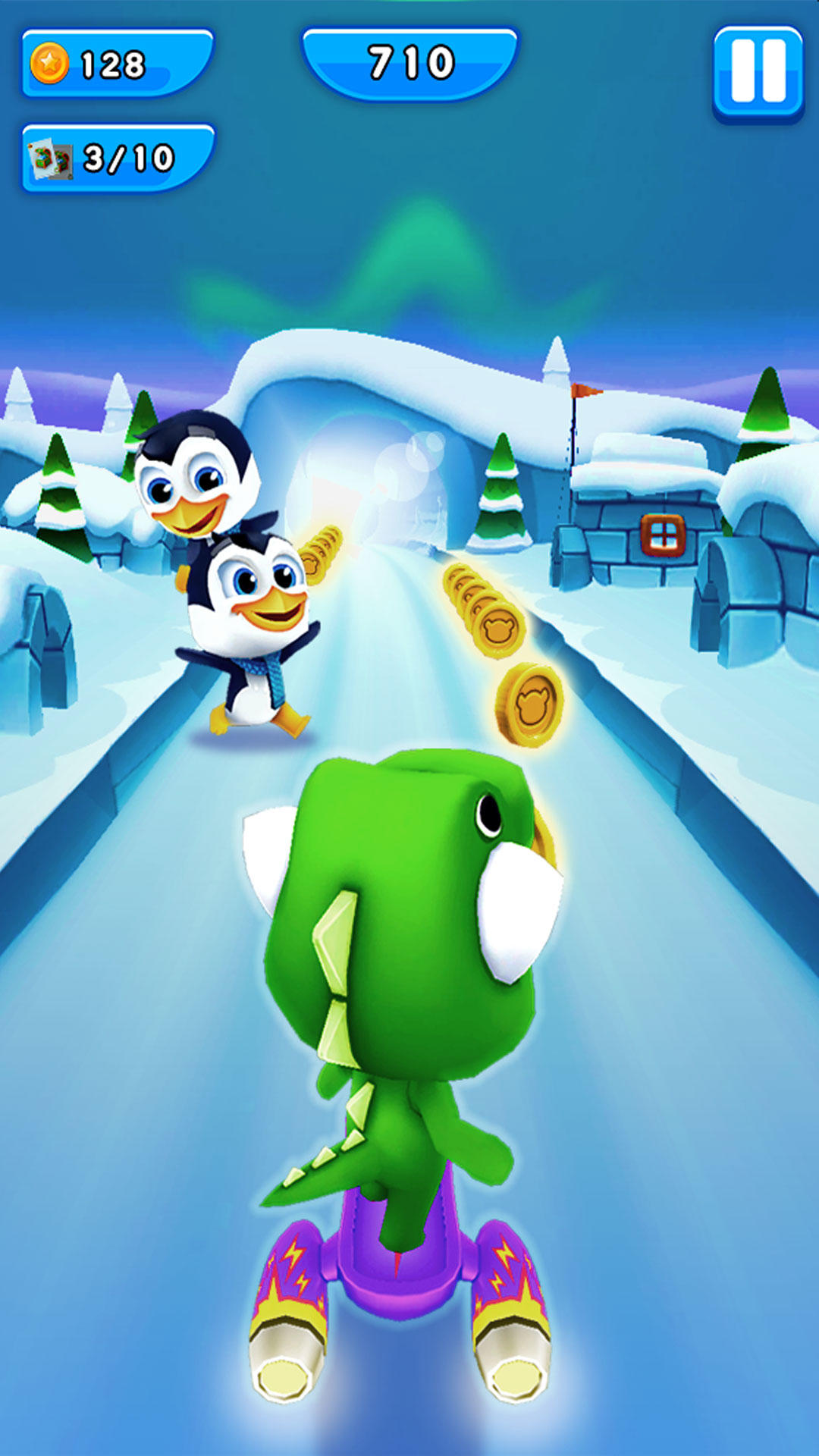 Panda Panda Runner Game Game Screenshot