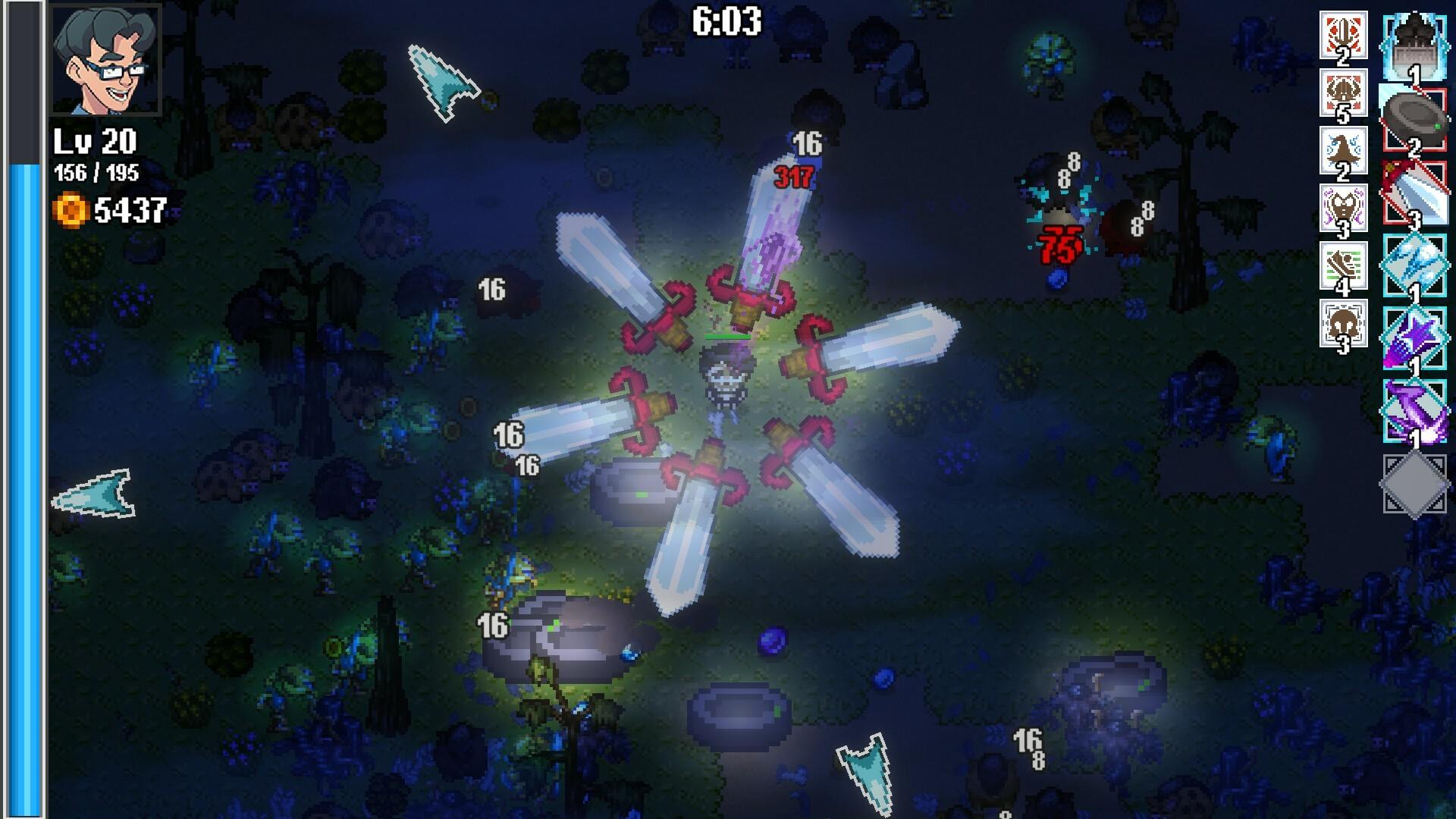 Nerd Survivors Game Screenshot