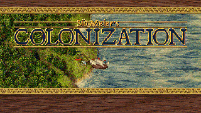 Sid Meier's Colonization Game Screenshot