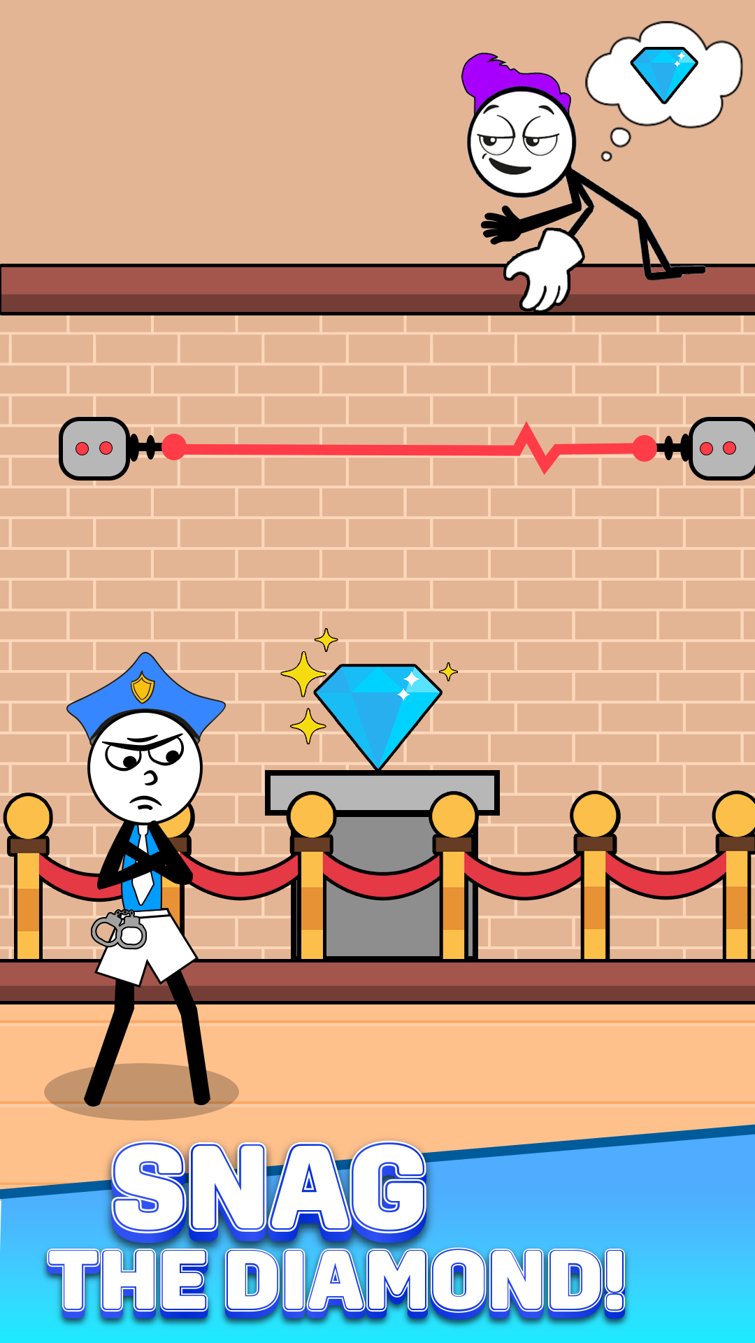 Cuplikan Layar Game Thief Quest: Escape Puzzle