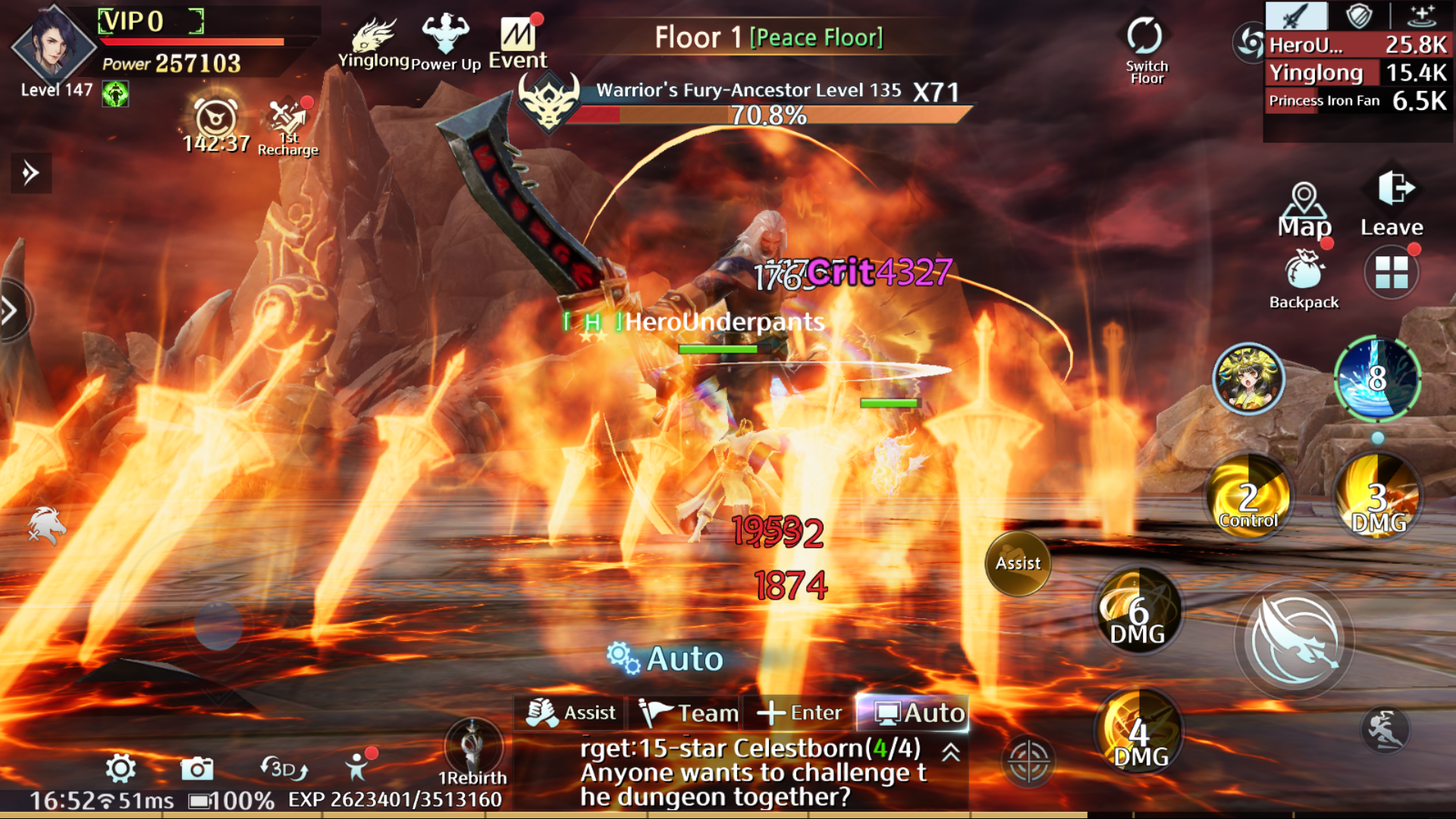 Sacred Summons screenshot game