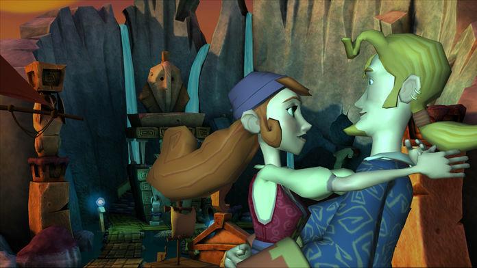 Monkey Island Tales 2 HD Game Screenshot