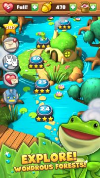 Forest Home ゲームのスクリーンショット