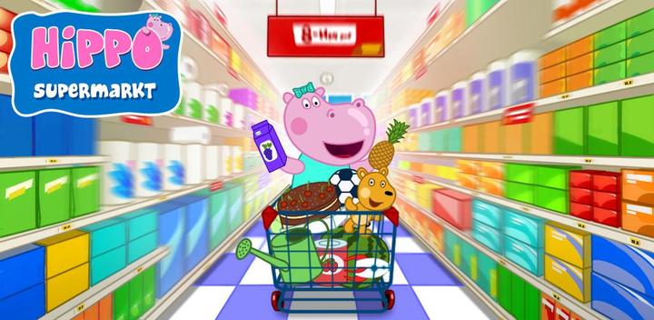 Banner of Kids Supermarket: Shopping 1.3.3