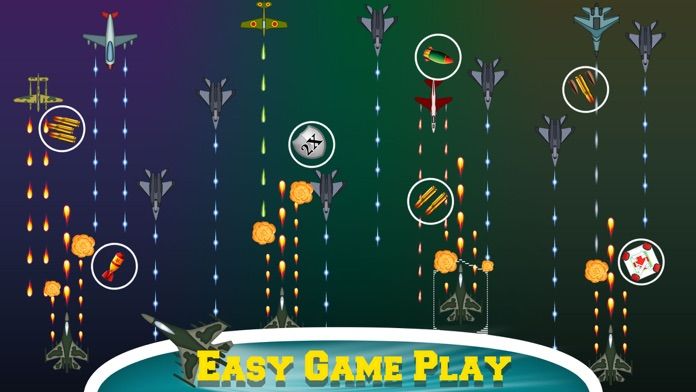 Screenshot of Air Force Sky Fighter Jet Game