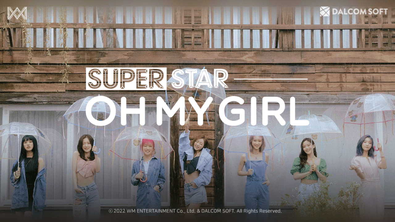 SUPERSTAR OH MY GIRL Game Screenshot