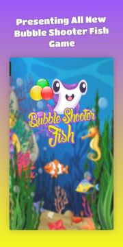 Bubble Shooter Fish ภาพหน้าจอเกม