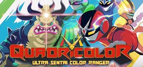 Banner of QUADRICOLOR: Ultra Sentai Color Ranger 