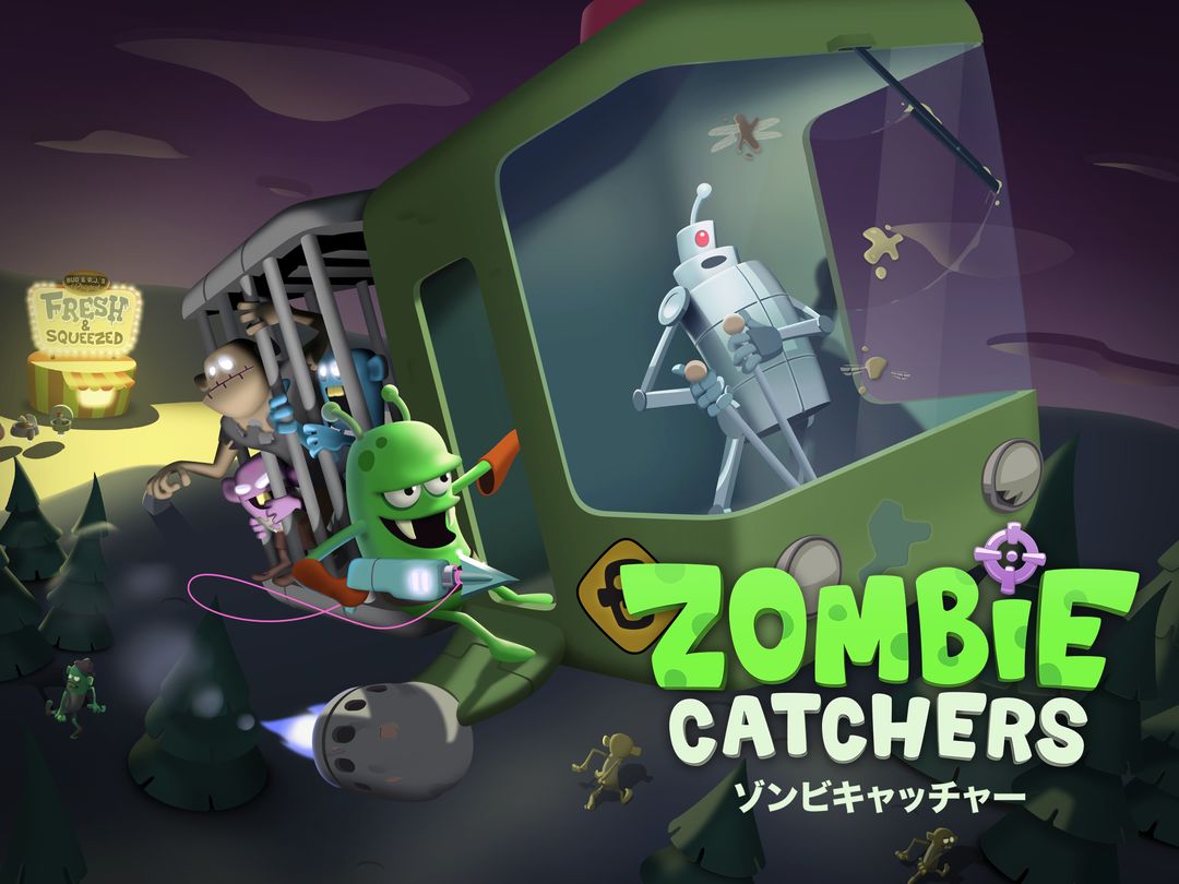 Zombie Catchers (ゾンビキャッチャー)のキャプチャ