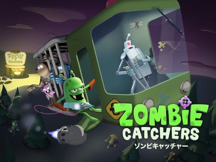 Screenshot 1 of Zombie Catchers (ゾンビキャッチャー) 1.36.7