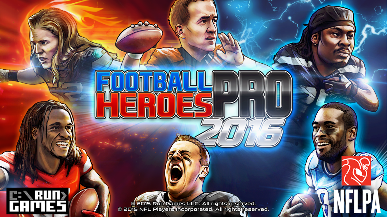Football Heroes PRO 2016 Game Screenshot
