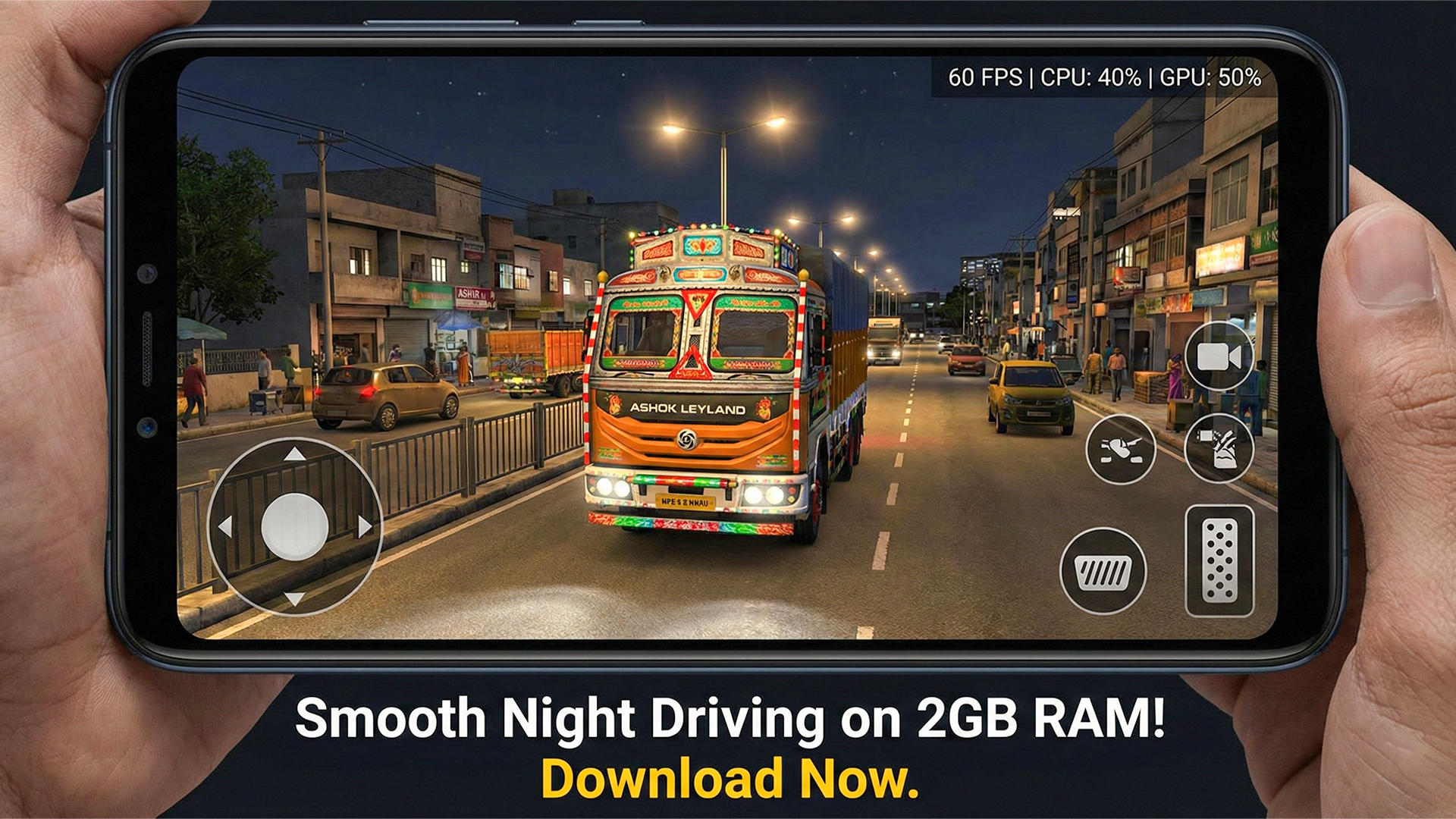 Truck Masters: India Simulator Game Screenshot