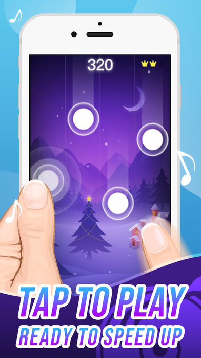 Dream  Piano Tiles 2018 screenshot game