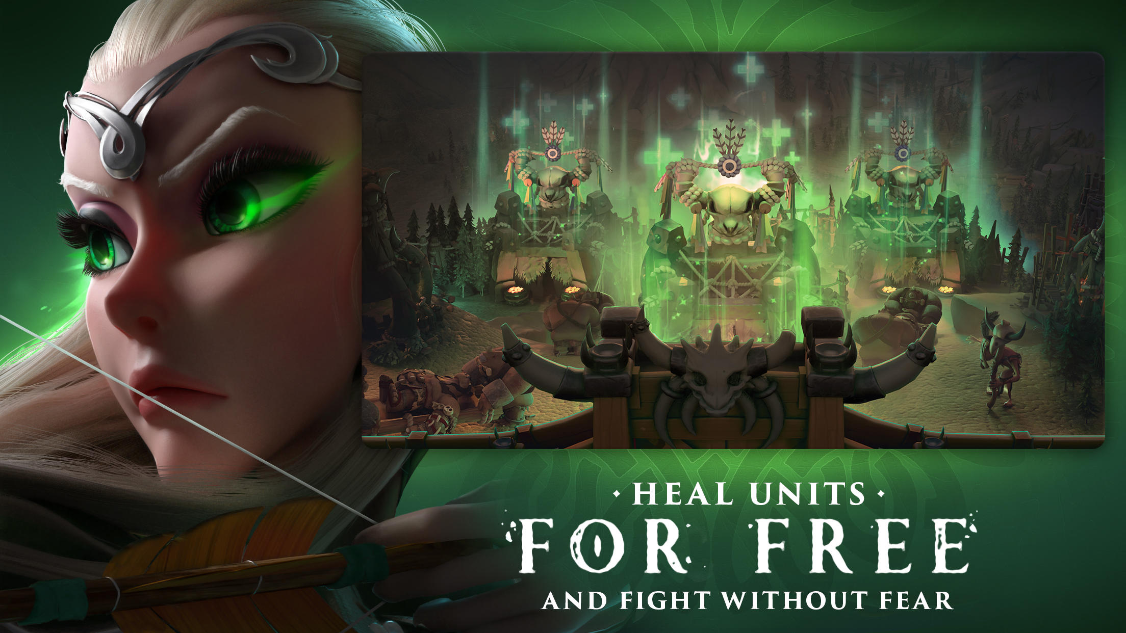 Call of Dragons Game Screenshot