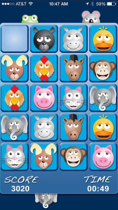 AniMatch: Animal Matching Game Game Screenshot