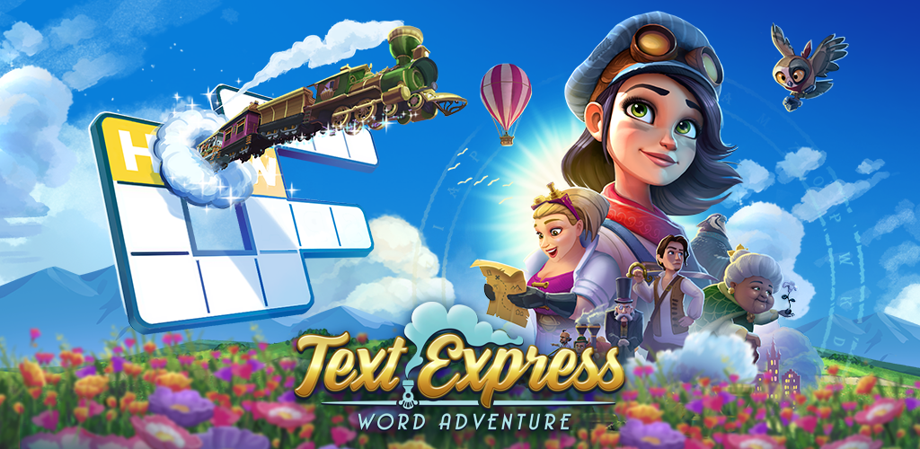 Banner of Text Express: Word Adventure 