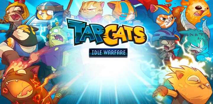 Banner of Tap Cats: Idle Warfare 2.17.0