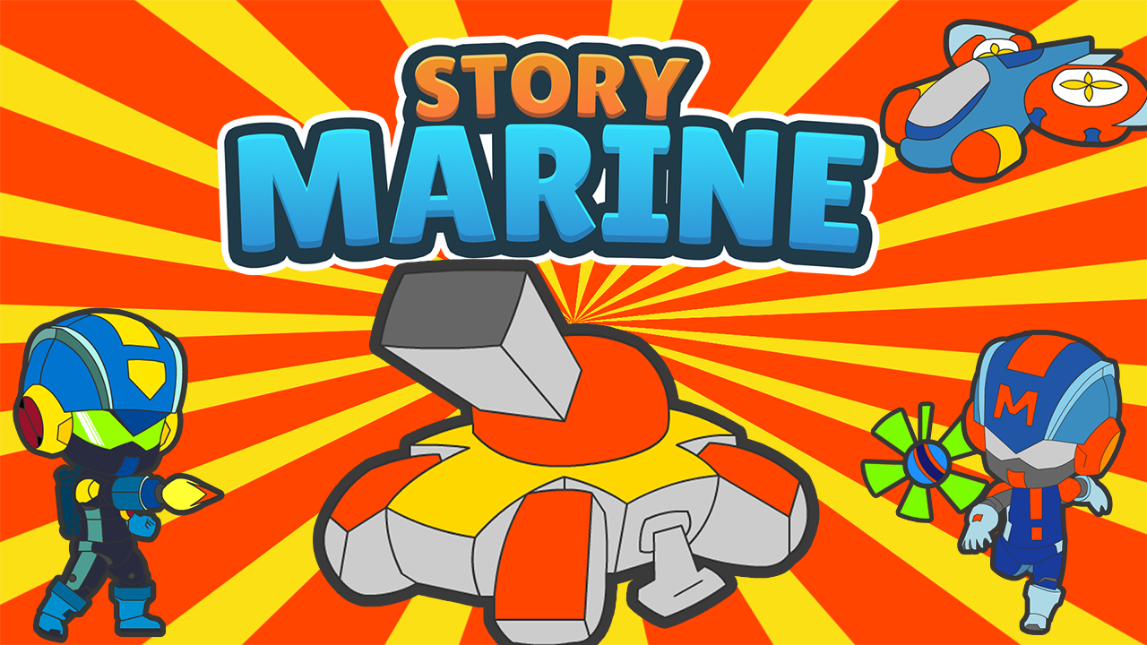 Cuplikan Layar Game Marine Story