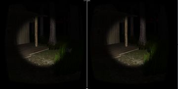 Cuplikan Layar Game Slender - VR Cardboard