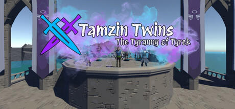 Banner of Tamzin Twins: The Tyranny of Tyrek 