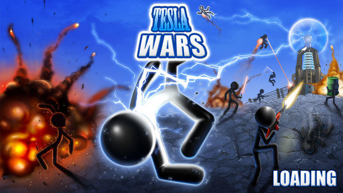 Tesla Wars Game Screenshot