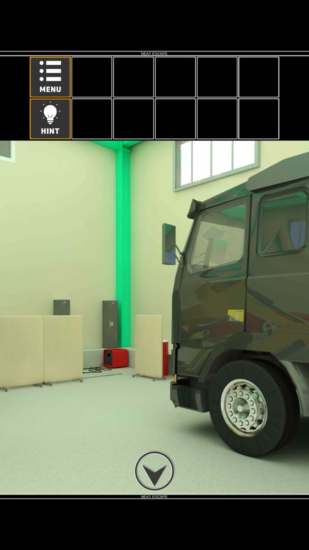 Screenshot of EscapeGame:Car repair shop