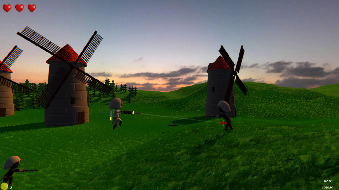 The Last Pawn screenshot game