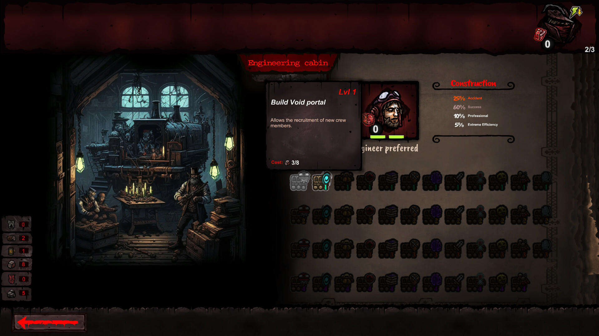 Screenshot of Railroads & Catacombs: Prologue