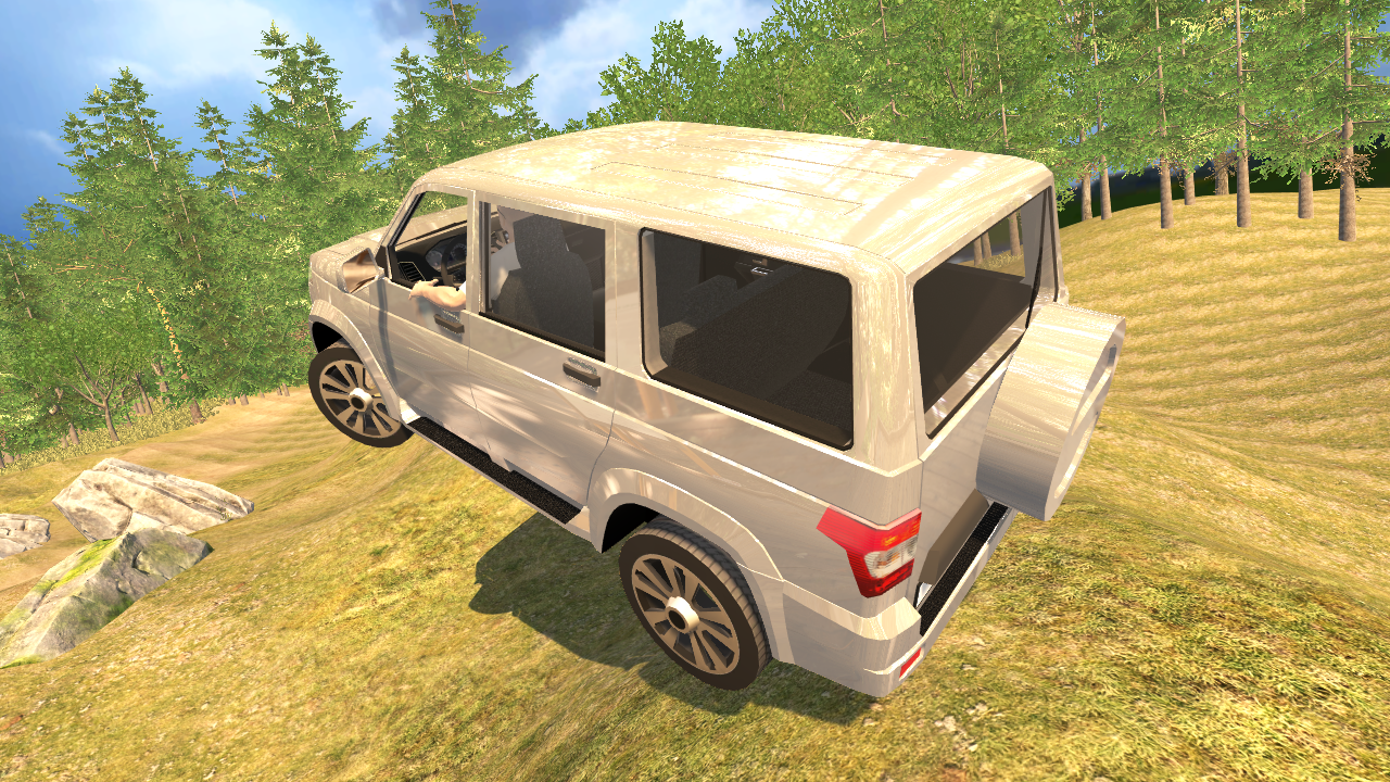 Offroad Patriot Game Screenshot