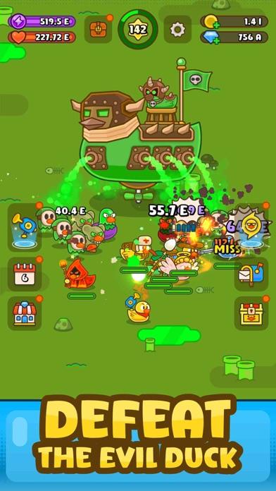 Boing! Rubber Duck Game Screenshot