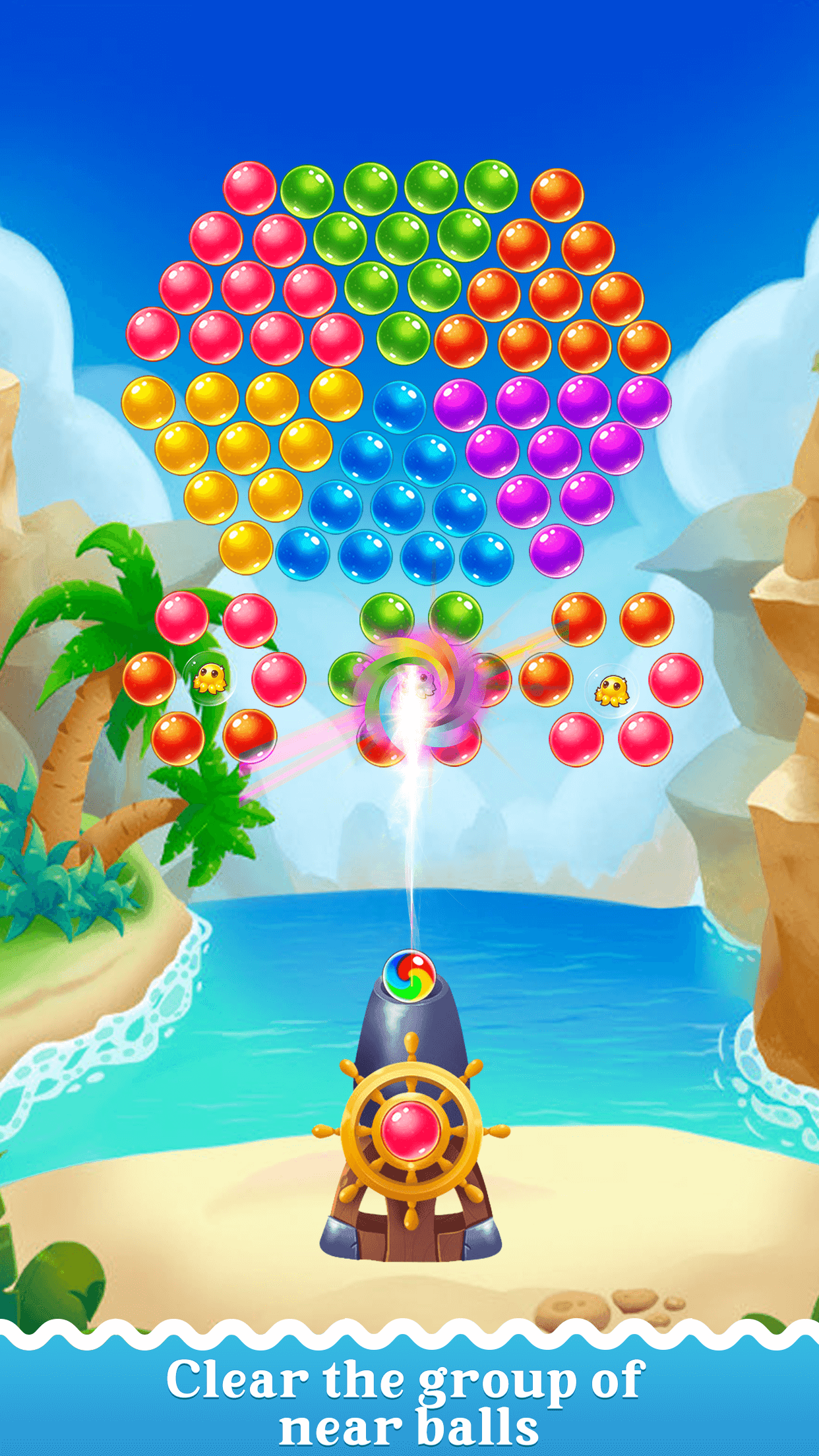 Bubble Shooter - Explosive game of balls::Appstore for Android