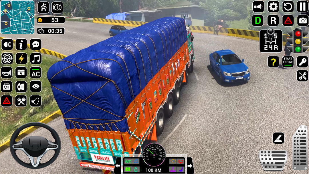 貨運卡車模擬器卡車遊戲遊戲截圖
