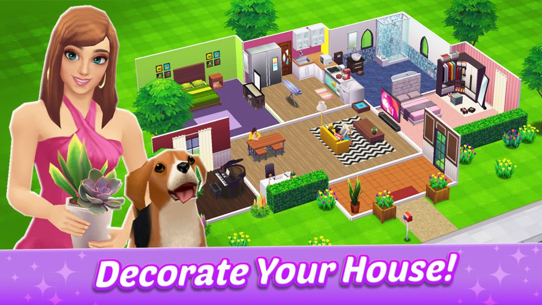 Screenshot of Home Street - Dream House Sim