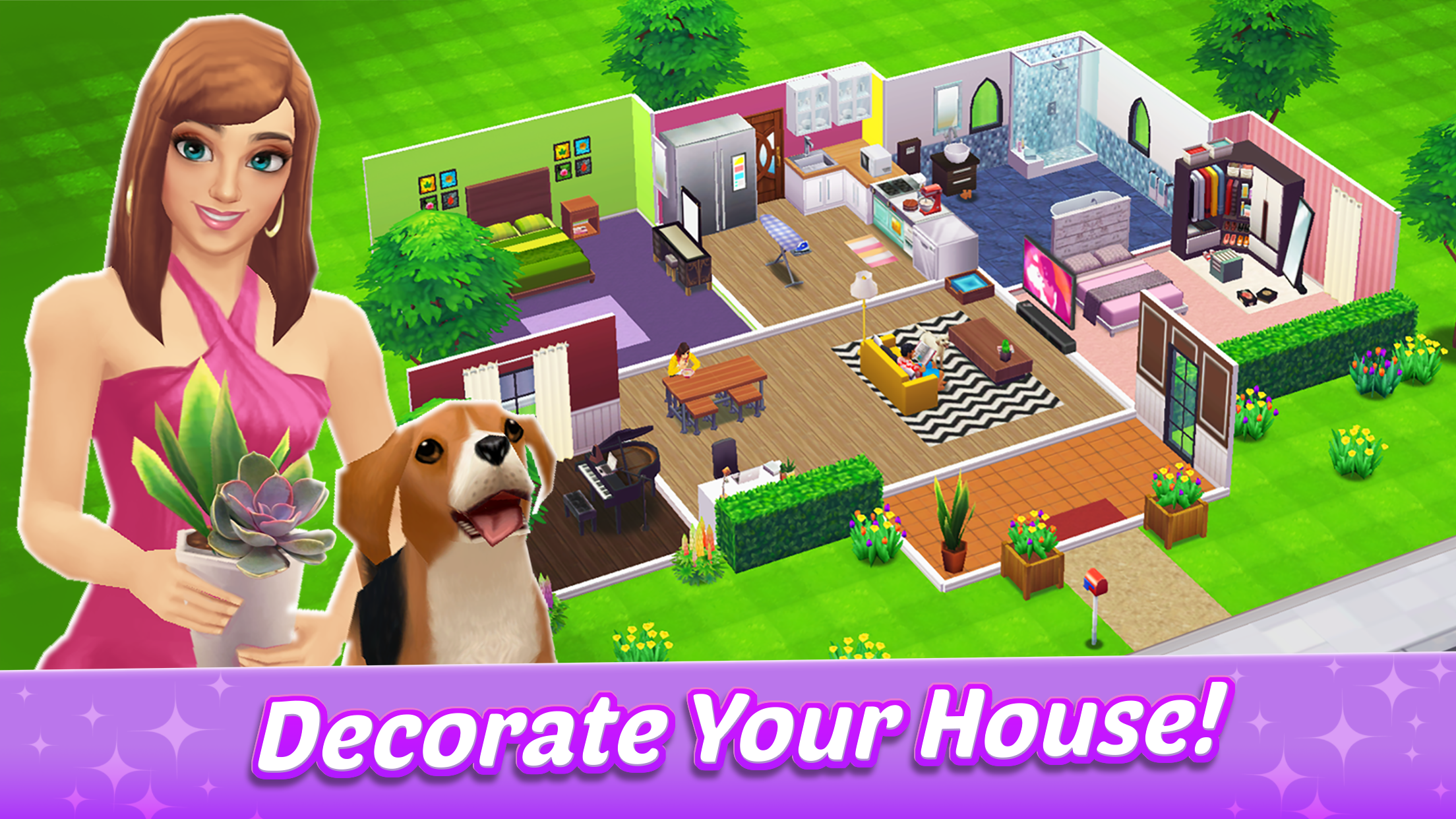 Home Street - Dream House Sim Game Screenshot