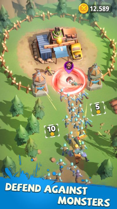 Law of Survival ภาพหน้าจอเกม