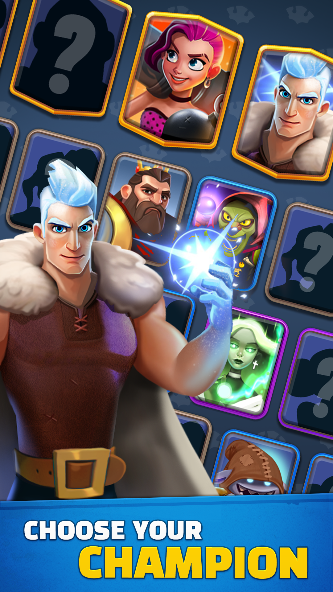 Random Card Defense Game Screenshot