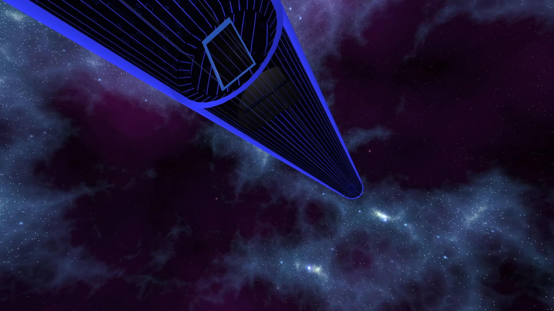 Screenshot of Gravity Tunnel VR
