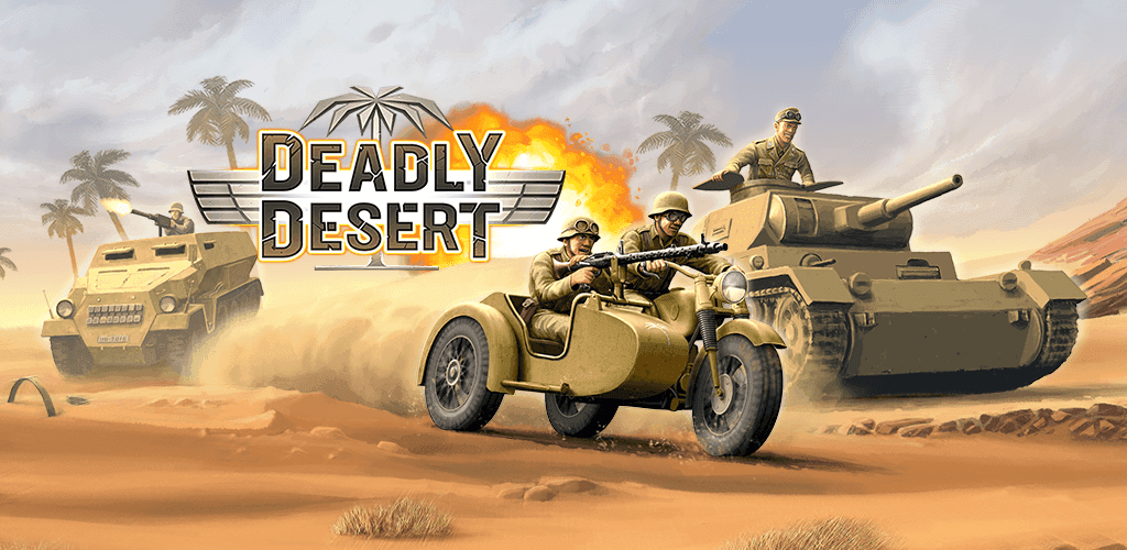 Banner of 1943 Deadly Desert 