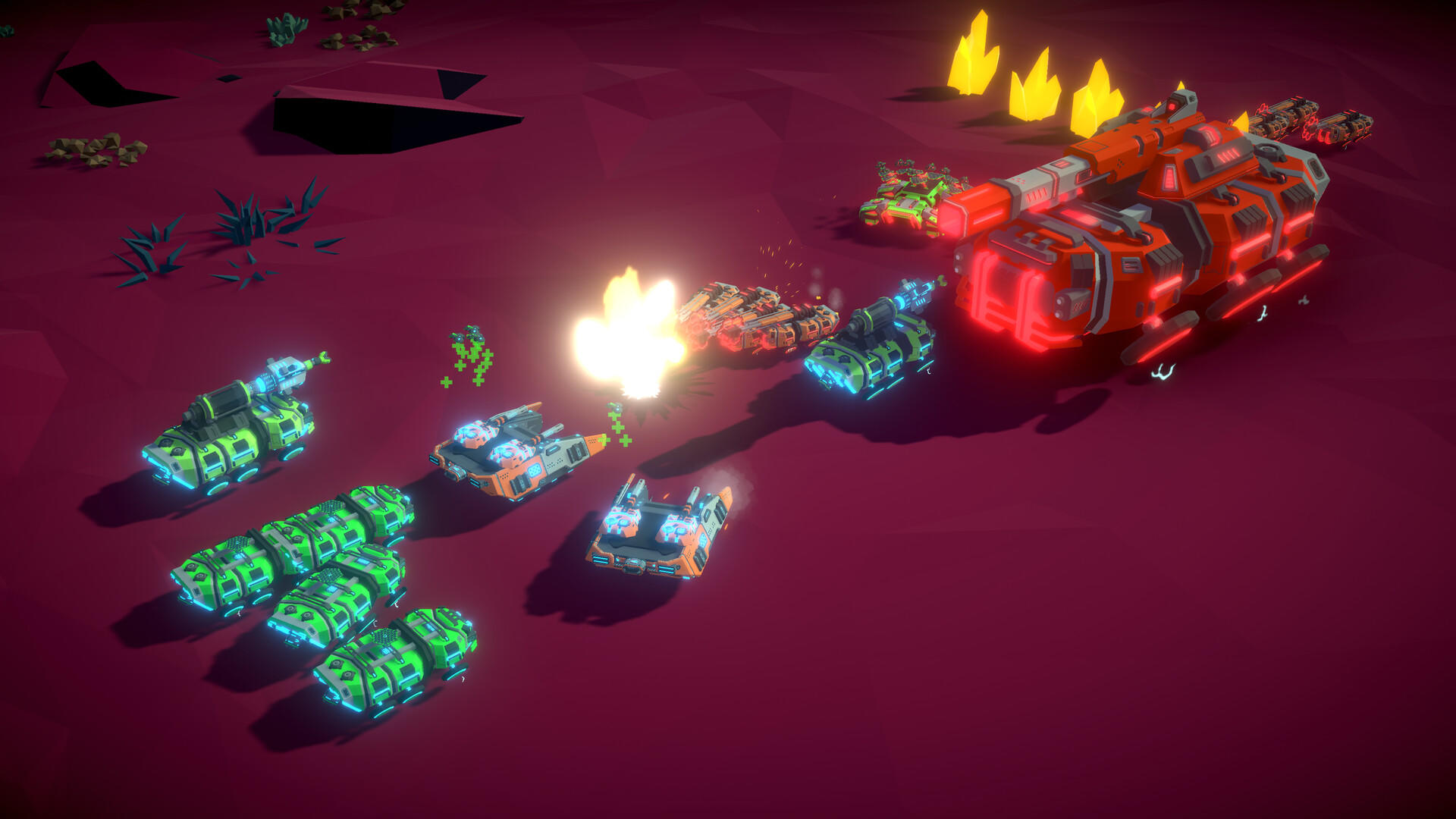 Echoes of the Architects Game Screenshot