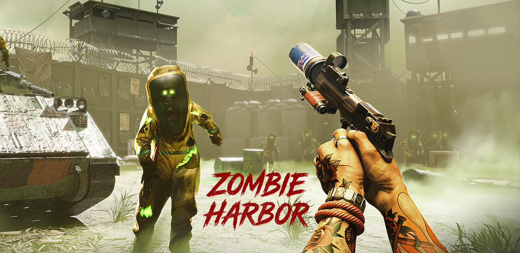 Zombie Harbor: Offline FPS screenshot
