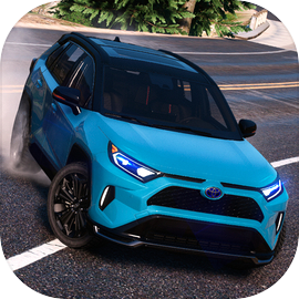 Car RAV4 Toyota Driving Game