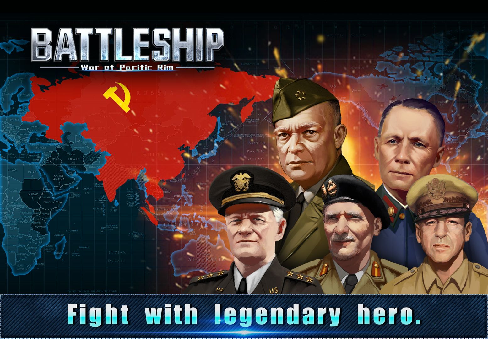 Screenshot of Battleship: Legion War of Pacific Rim