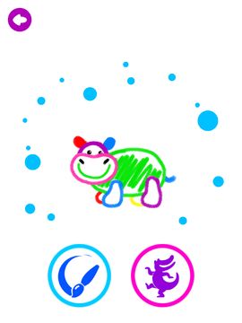 Bini Drawing games for kids Game Screenshot