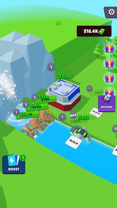 Water Universe Hydro Electric Game Screenshot