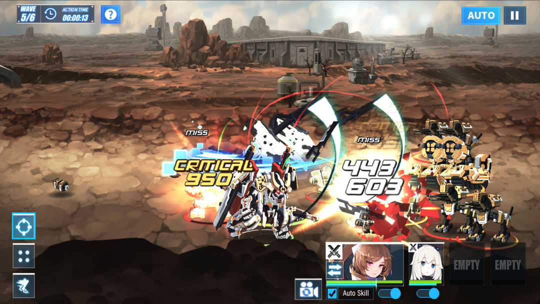 Screenshot of Final Gear