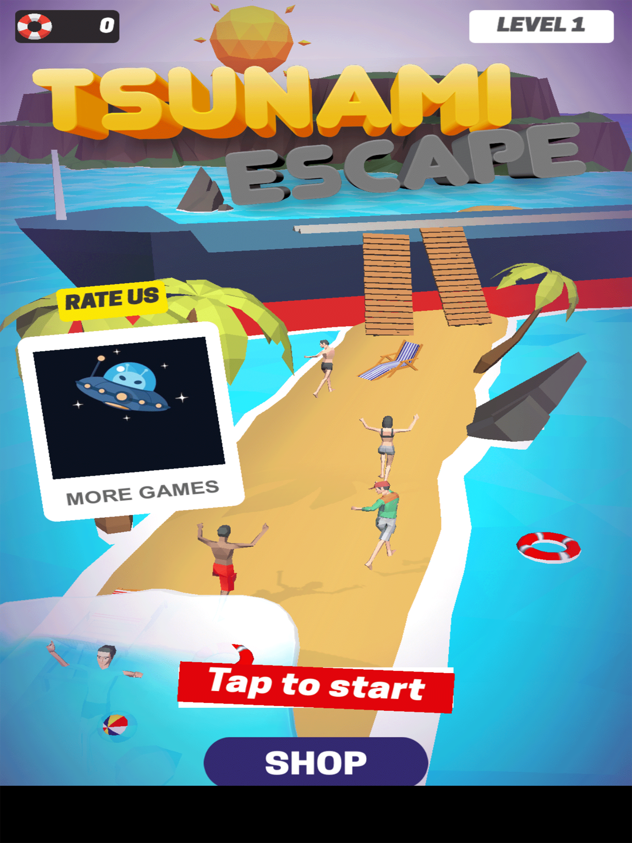 Video game tsunami