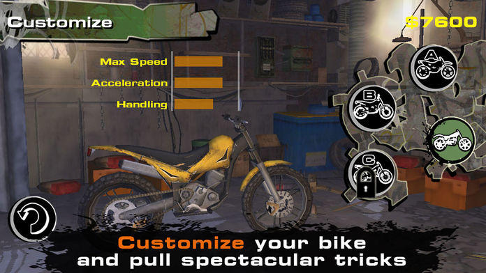 Urban Trial Freestyle Game Screenshot